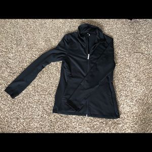 Zip up sweatshirt